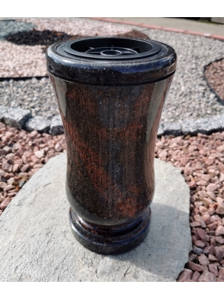 Akmens masės vaza VM-10 aurora, vnt